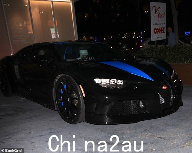 老爹 200 万美元布加迪 Chiron