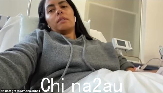 In an Instagram post sponsored by Clearblue pregnancy tests, the couple shared video showing old footage of Ayshen in hospital during her tragic miscarriages