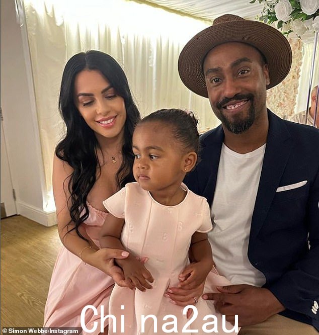 Simon and Ayshen previously spoke out on their complex journey to have children