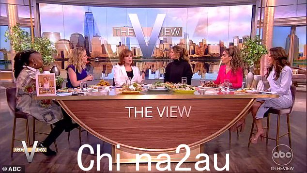 几小时前,吉赛尔 20 年来首次参观 ABC 的 The View