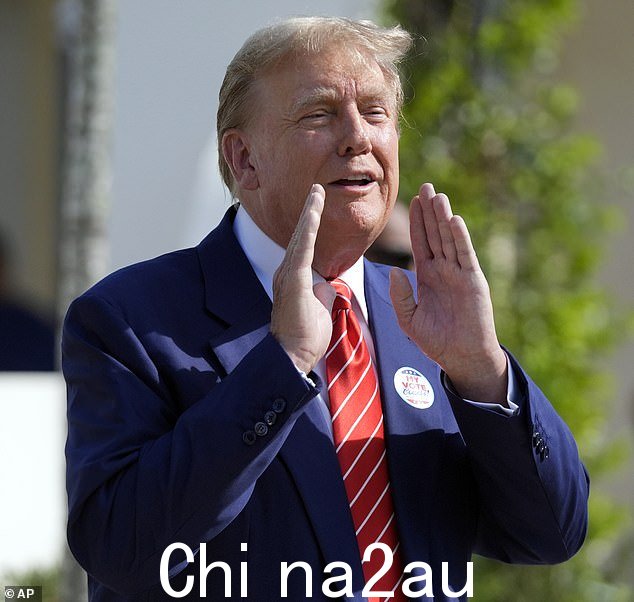 特朗普(如图)在周二接受英国新闻采访时被告知陆克文称他为“西方的叛徒”和“历史上最具破坏性的总统”