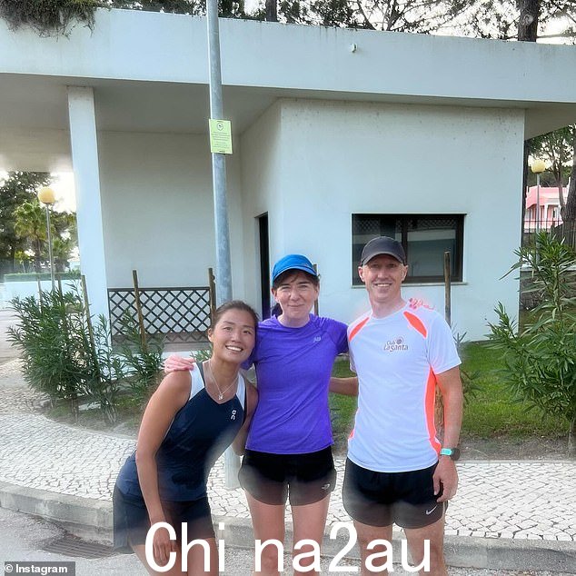 艾莉森(与葡萄牙其他跑步者合影)表示,她感谢大家在经历磨难后的支持