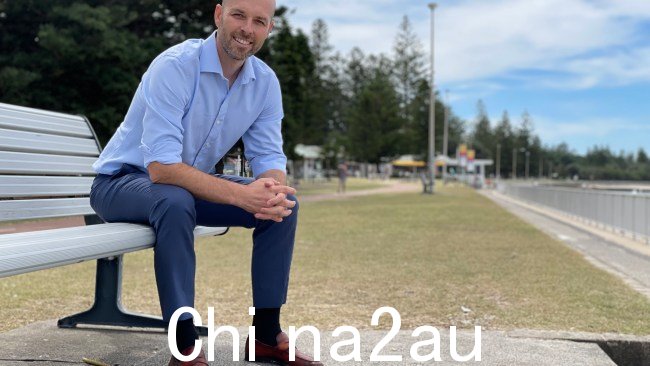 麦肯锡前合伙人西蒙·肯尼迪以 158 票赢得库克自由党席位预选。图片:Ashleigh Tullis