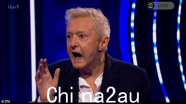 前 X Factor 评委,71 岁,似乎对节目的运作方式完全困惑,因为他告诉主持人,“我们没有任何信息!”