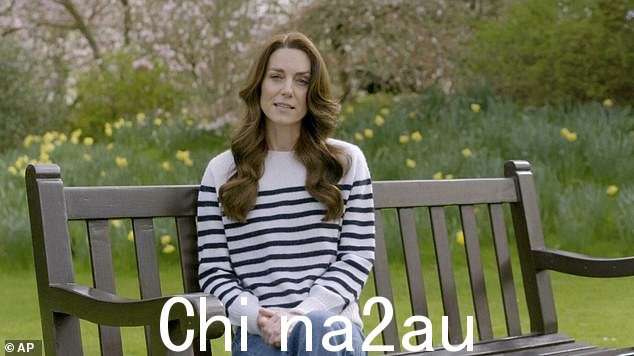 在今晚六点新闻之前播出的前所未有的视频消息中,威尔士王妃宣布她已被诊断出患有癌症,正在接受“预防性化疗”