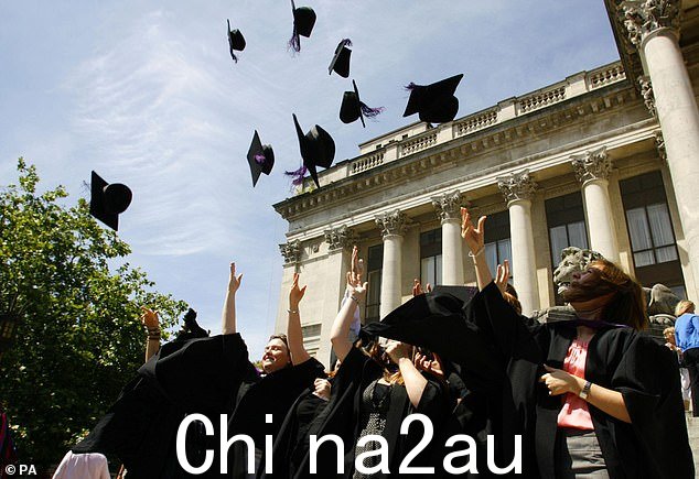 数据发布学生贷款公司显示,英国最高未偿余额已达231,384.24英镑(库存图片)