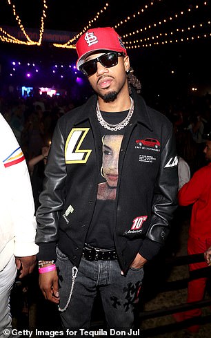 2023 年 4 月拍摄的 Metro Boomin