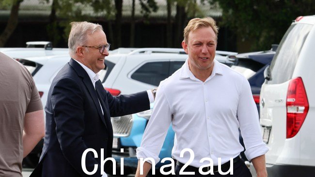 Anthony Albanese 重申了他对布里斯班 2032 年奥运会的支持。图片:NCA NewsWire/Tertius Pickard