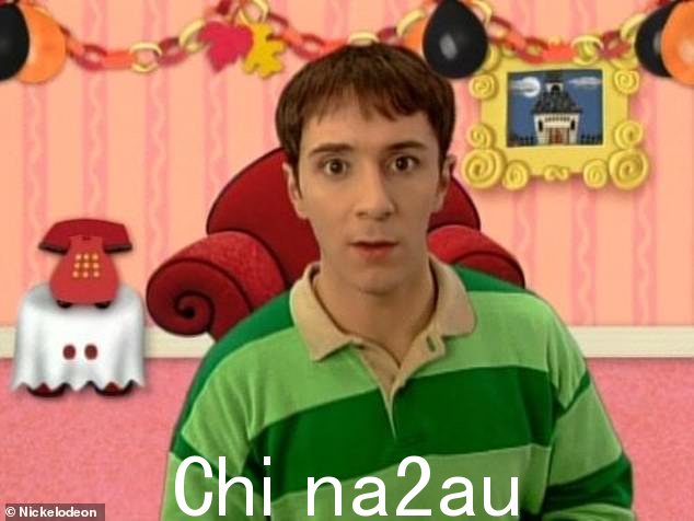 Burns,50 岁,从 1996 年到 2002 年担任 Nickelodeon 儿童电视节目 Blue's Clues 的原主持人,本周他在 TikTok 上发布了一段视频,说道:“嘿,我”我正在查看。告诉我,发生了什么事?'