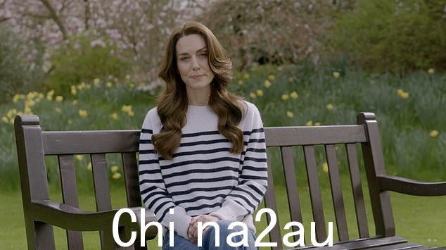 威尔士王妃在一段情感视频中谈到了被诊断出患有癌症的“巨大震惊”