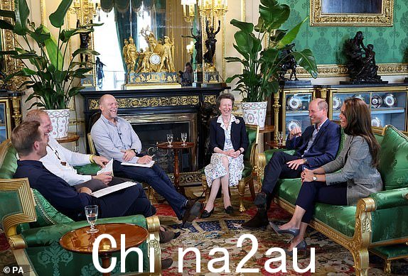 版权所有该照片归威尔士王子和王妃以及克里斯·杰克逊所有。出版物须注明该照片的署名是克里斯·杰克逊。这些照片可通过许可的方式提供给盖蒂图片社,条件是:a) 该照片应仅由仅用于新闻编辑目的。不得批准用于纪念品、纪念品;或任何颜色相似的物品。b) 照片的提供、发布或出版不应收取任何费用。c) 不得用于任何商业用途照片的任何用途(包括仅作为示例)用于商品推销、广告或任何其他非新闻编辑用途。 d) 照片不得以任何方式或形式进行数字增强、操纵或修改,并且必须包括所有e) 未经肯辛顿宫和白金汉宫事先许可,不得在 2023 年 12 月 31 日之后使用该照片。 3. 任何有关