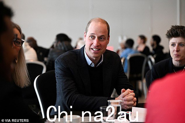 威廉本周出席在谢菲尔德举行的一次会议,重点讨论结束英国的无家可归问题