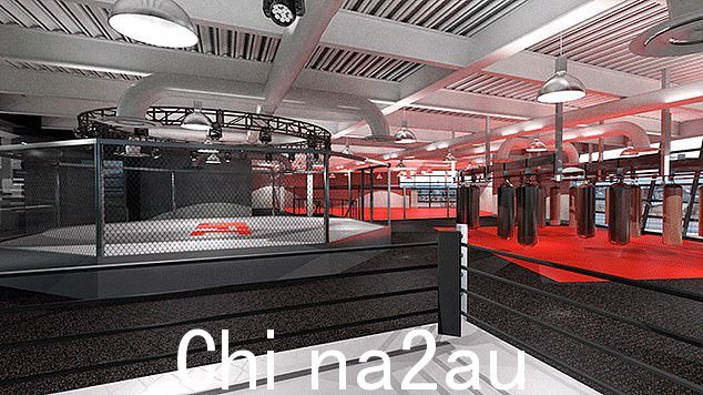 场地将还包括一所全日制学院,帮助培养 UFC 战士,还为海鹰队提供最先进的训练设施