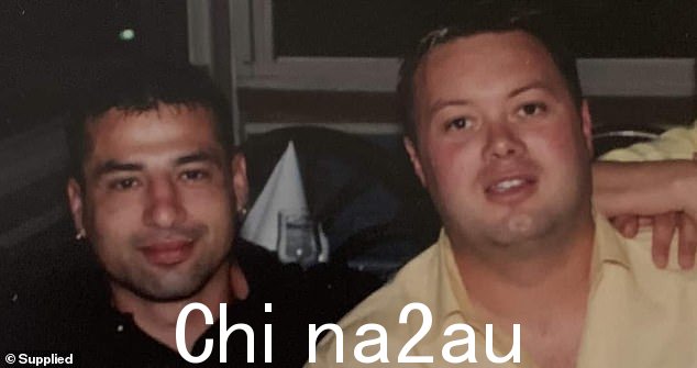 Veniamin(如图)与已故毒枭 Carl Williams 在一起