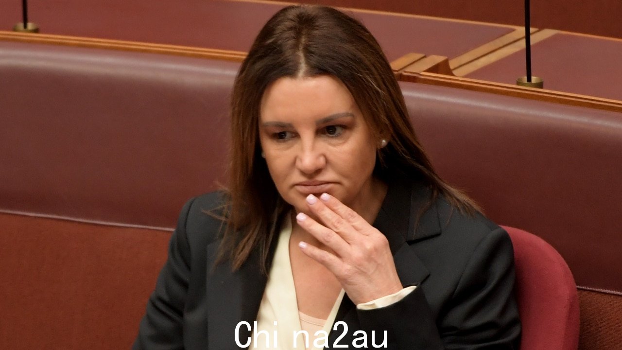 '可耻':杰奎·兰比 (Jacqui Lambie) 向塔斯马尼亚自由党发起攻击
