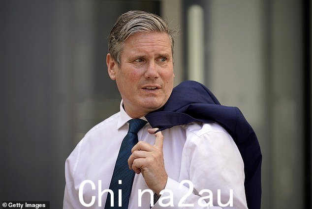 消息人士称,曾经是科尔宾支持者的梅森先生正在凯尔·斯塔默爵士(如图)核心圈子中赢得青睐