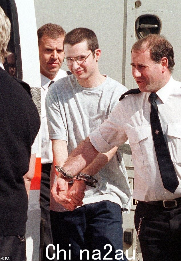 Dominic McKilligan 于 1994 年在家乡伯恩茅斯对年轻男孩实施了一系列性攻击