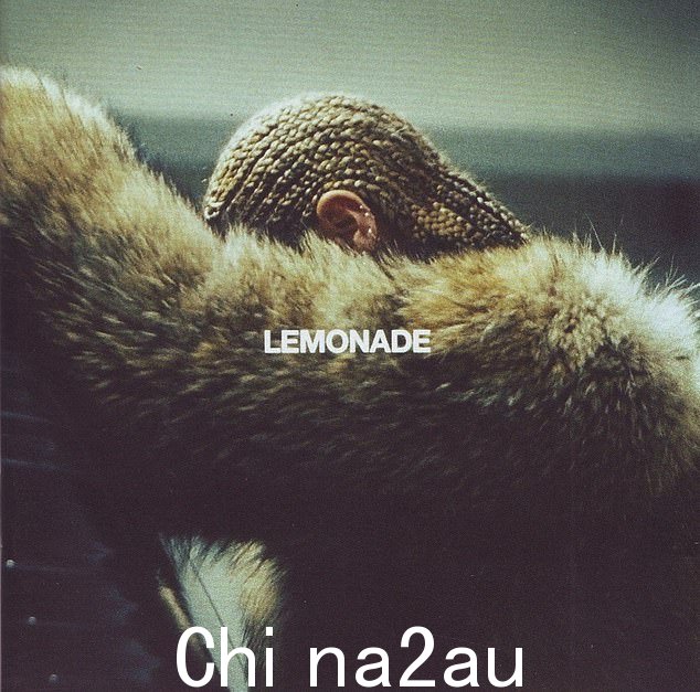 Lemonade 是这位美国明星最畅销专辑之一的标题。如图:封面艺术