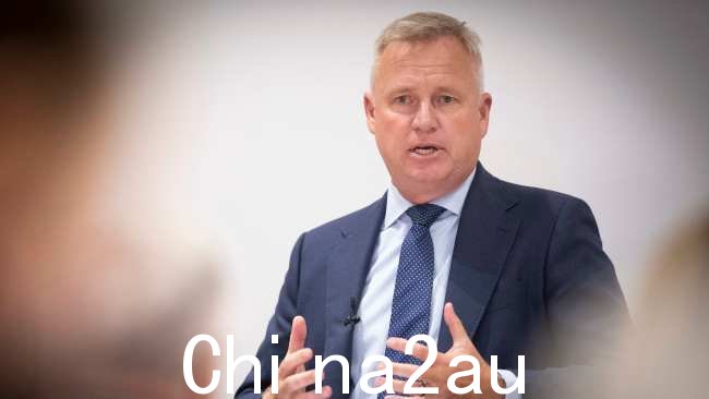 Liberal Premier周六晚上,当计票仍在进行时,杰里米·罗克利夫(Jeremy Rockliff)先发制人地宣布获胜。图片:Chris Kidd