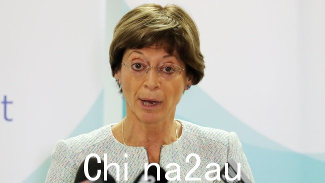 即将离任的维多利亚监察员黛博拉·格拉斯。图片:NCA