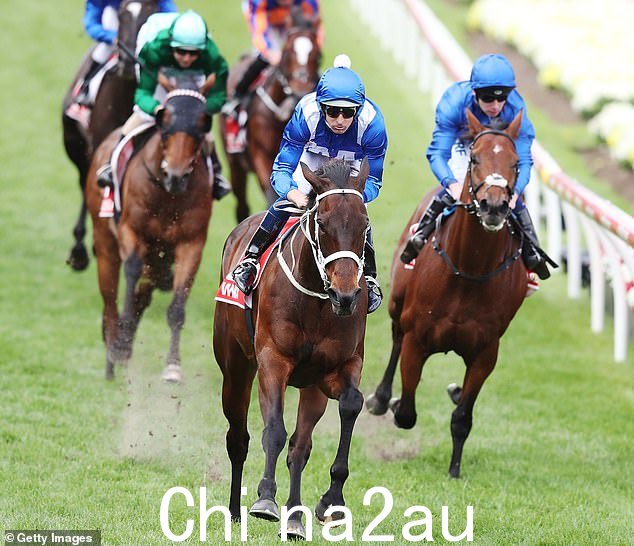 Winx 在 43 场职业生涯中取得 37 场胜利后,积累了超过 2600 万美元的职业生涯奖金
