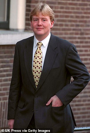 Willem-Alexander 将从他第一次见到 Maxima 的那一刻开始描绘(见于 1998 年)