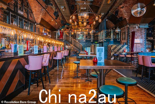 Revolution Manchester 位于 Deansgate Docks(如图)
