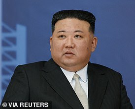 金正恩 2023 年在俄罗斯出席会议
