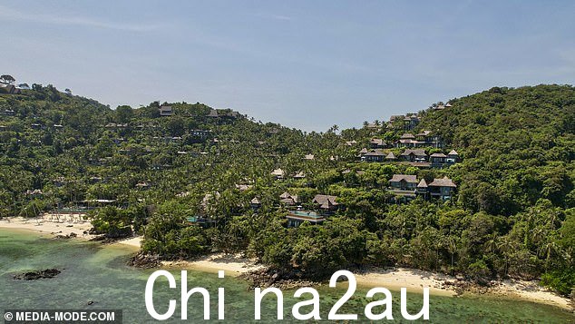 苏梅岛四季度假村的航拍照片也让我们了解了风景如画的新拍摄地点