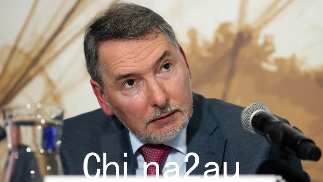 俄罗斯联邦驻澳大利亚大使阿列克谢·帕夫洛夫斯基博士表示,澳大利亚对俄罗斯大选的反应是“不可接受的”。图片:NCA NewsWire / Gary Ramage