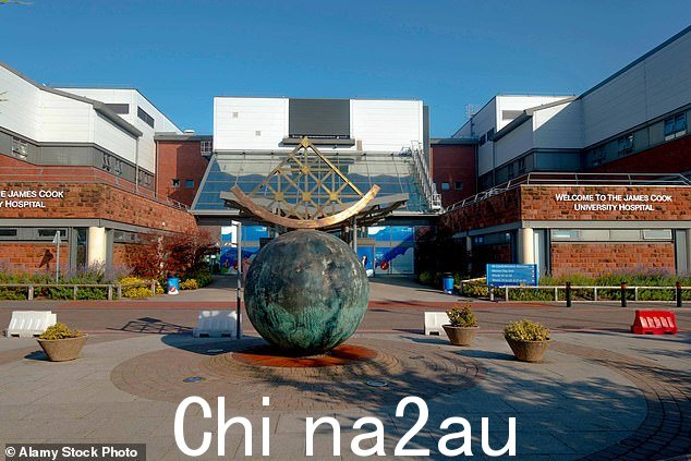 米德尔斯堡詹姆斯库克大学医院,事件发生后周日晚上阿米莉亚被带到那里接受检查