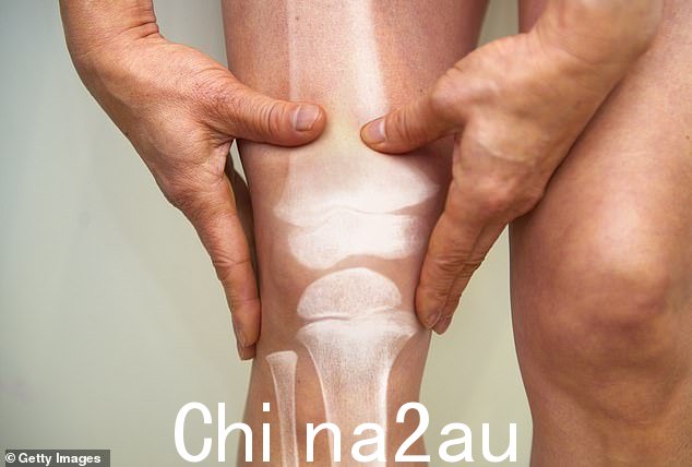 骨骼健康和密度随着年龄的增长而下降,尤其是女性