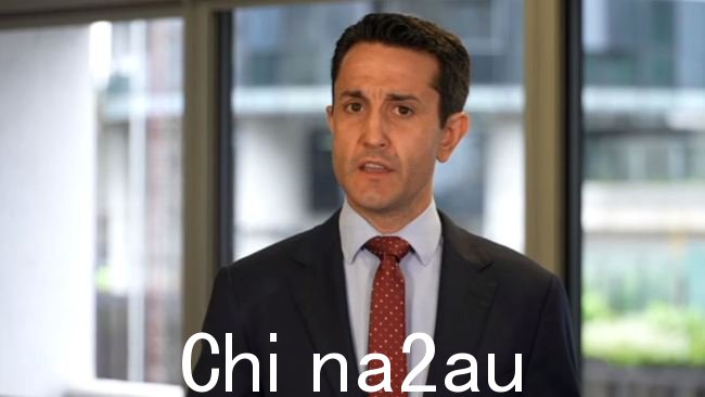 反对党领袖 David Crisafulli 将矛头指向昆士兰州政府对布里斯班奥运会的规划。图片:澳大利亚天空新闻