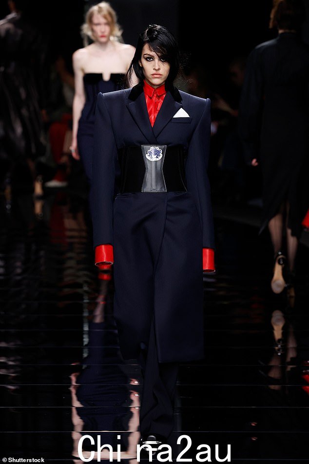 2023 年,她参加了 23 场时装秀,为 Diesel、Vivienne Westwood 和 Jean Paul Gaultier 等各大品牌展示自己的才华(上个月在米兰时装周上拍摄)
