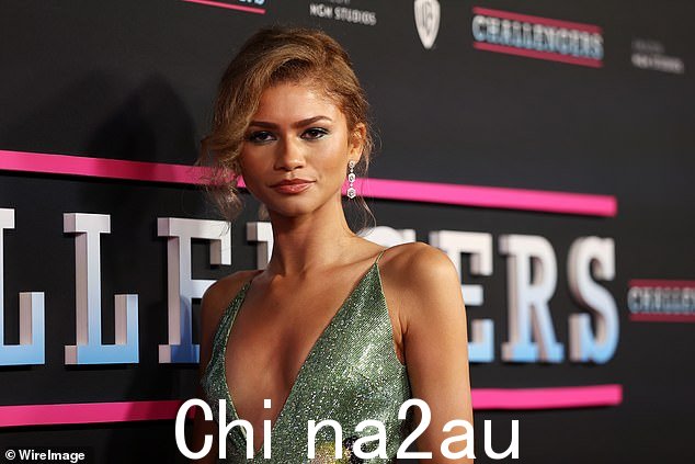 她说与赞达亚合作是她 2022 年的主要希望之一,并将这位女演员(如图)描述为她的“最大灵感”之一