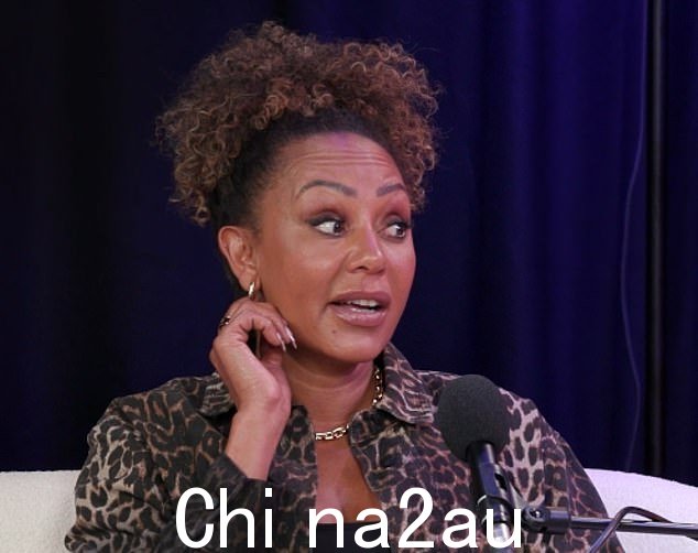 梅尔 B 承认,由于与前夫斯蒂芬·贝拉方特的虐待婚姻,她很难与未婚夫罗里·麦克菲保持“亲密”关系