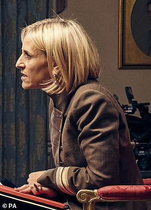 Emily Maitlis pictured