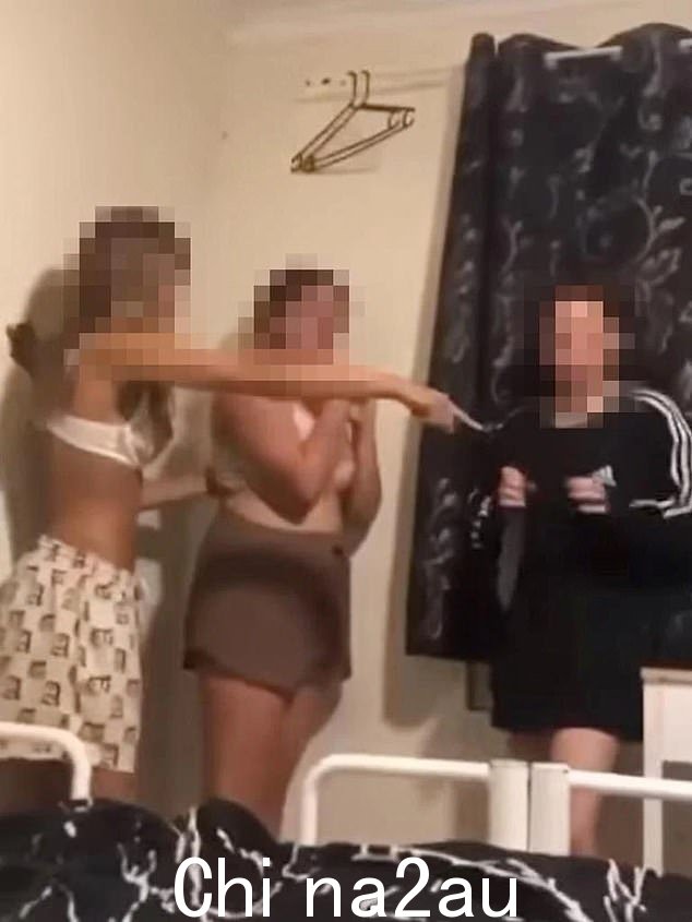 两名年龄分别为 14 岁和 15 岁的女孩已就该事件和一系列其他罪行认罪