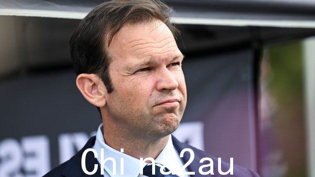 Senator Matt Canavan 2024 年 2 月，参加了在堪培拉议会大厦举行的全国反对鲁莽可再生能源集会。图片：NCA NewsWire / Martin Ollman