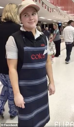 来自新南威尔士州西南部巴勒姆的乡村女孩,曾在 Coles 工作