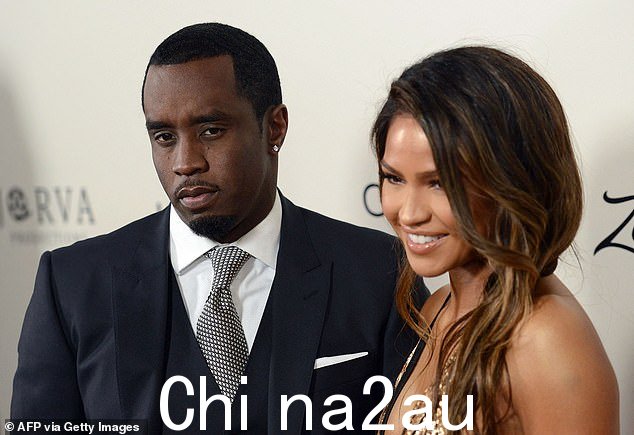 Diddy 和 Cassie Ventura 出席 2016 年 3 月 7 日在洛杉矶 Arclight 剧院举行的《绝配》首映式。Ventura 指控 Diddy 在 2023 年 11 月强奸和虐待