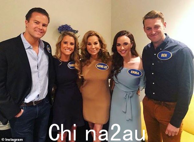 Kathie Lee 于 1986 年与 NFL 退休人员兼体育解说员 Frank Gifford 结婚