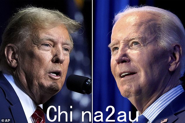 结果显示唐纳德·特朗普继续领先乔·拜登 4 个百分点,距离 11 月 5 日总统大选还有七个多月的时间