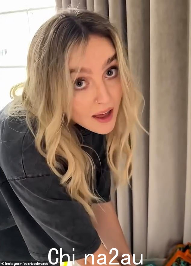 她的第一张个人单曲《忘记我们》计划于 4 月 12 日发行,Perrie 在周二轻松的 Instagram 视频中确认了这一日期
