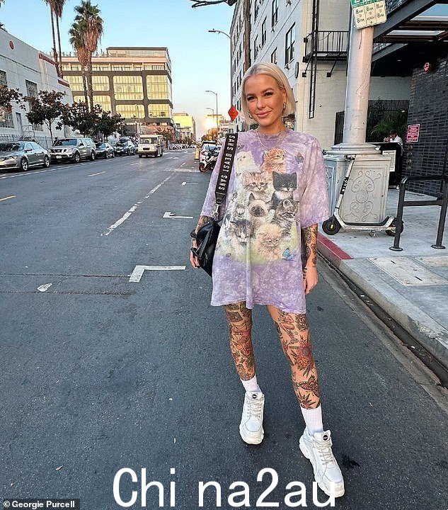 这位纹身较多的议员是澳大利亚议会中最年轻的女性,也是有史以来当选的州立法委员会成员中第二年轻的女性