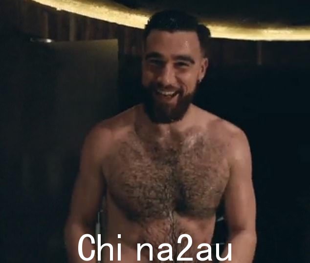 瘦身后的凯尔斯几乎没有男子气概——或者英俊!