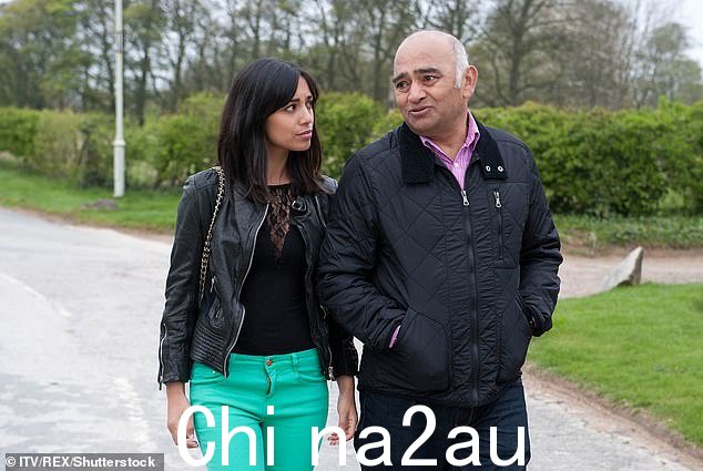 Rishi Sharma (Bhasker Patel) 去年在令人震惊的场景中去世