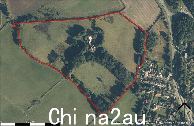 另一方面,这是达勒姆便宜住宅的买家将获得的 20 英亩土地及其财产
