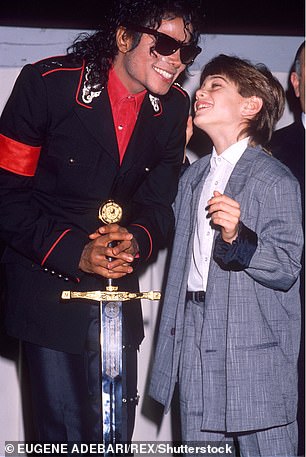 Safechuck with Jackson
