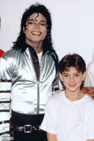 Safechuck 与 Jackson